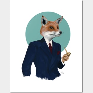 Mr Fox Posters and Art